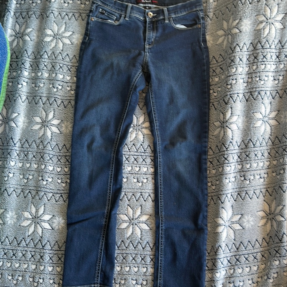 JORDACHE skinny jeans size 14 kids